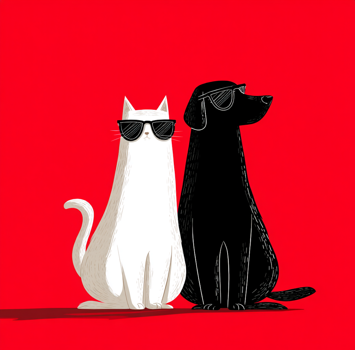 A propos stylish pet duo